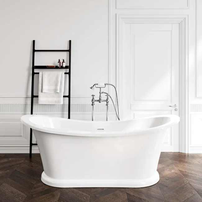 Mayfair 1700mm Freestanding Roll Top Slipper Bath