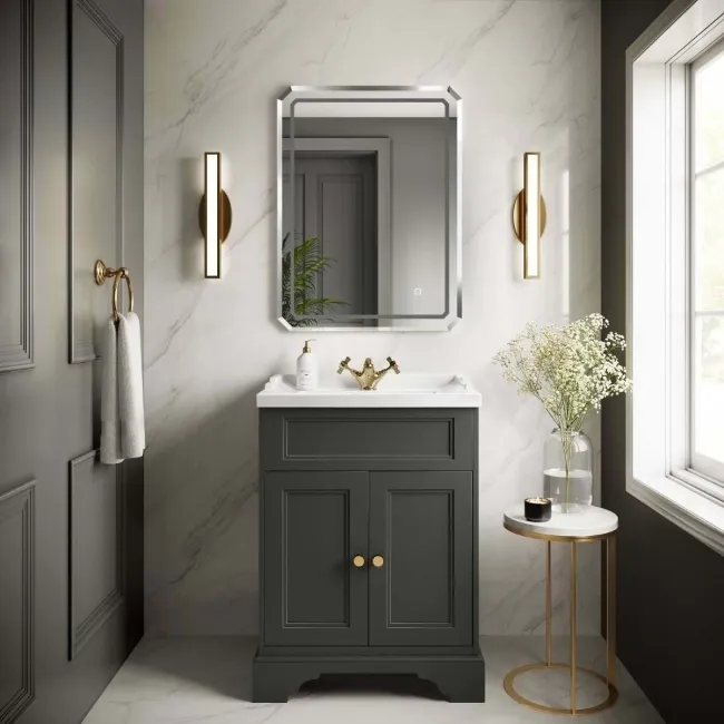 Thea Illuminated LED Mirror 800x600mm