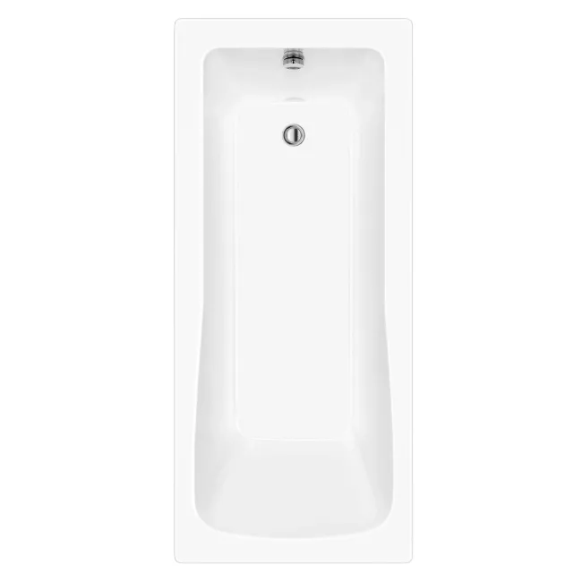 Hereford 1500x700 Square Single Ended Bath