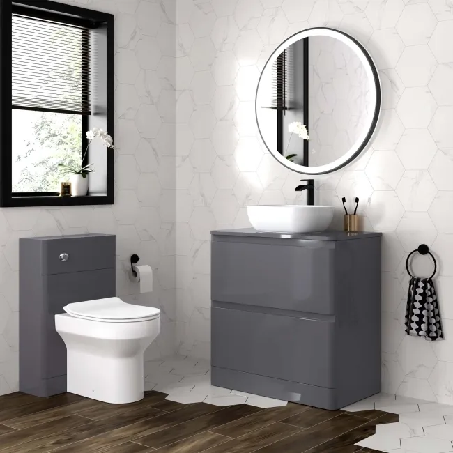 Denver Back To Wall Toilet With Soft Close Slim Seat