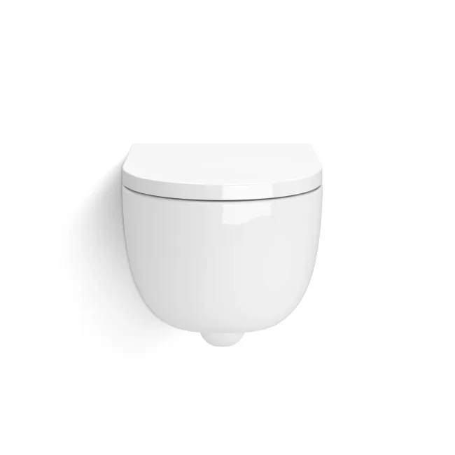 Tulsa Rimless Wall Hung Toilet With Premium Soft Close Seat