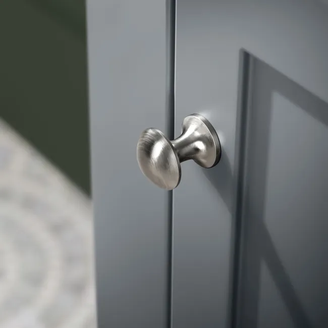 Bermuda Dove Grey Cloakroom Basin Vanity 400mm