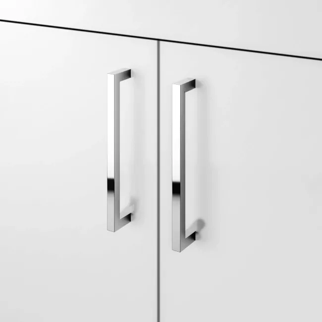 Harper Gloss White Vanity with Semi Recessed Basin 600mm