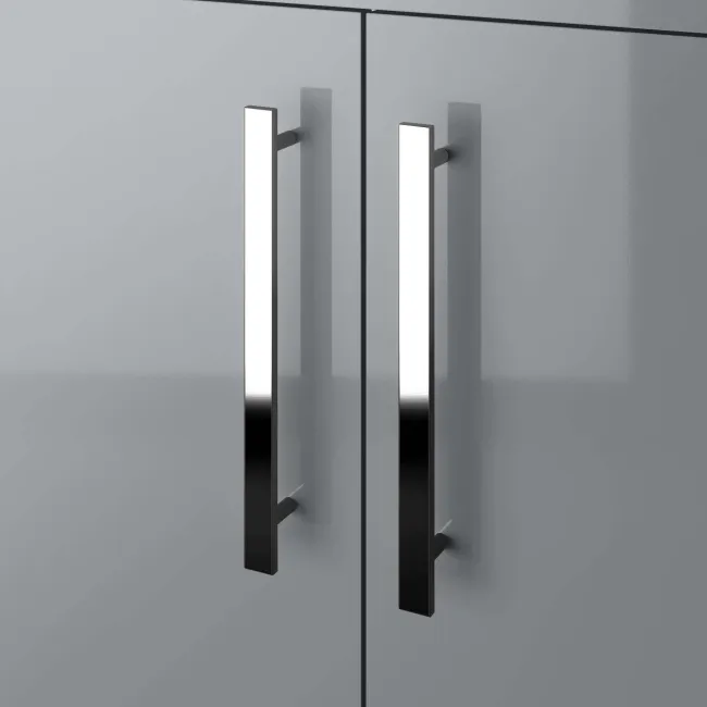 Avon Stone Grey Cabinet with Marble Top 800mm - Excludes Counter Top Basin