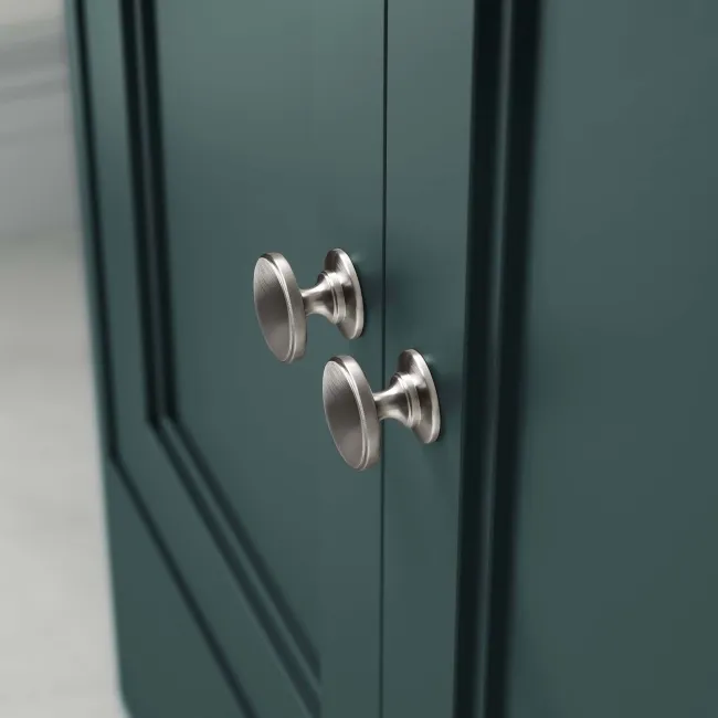 Monaco Midnight Green Combination Vanity Traditional Basin and Boston Toilet 1500mm