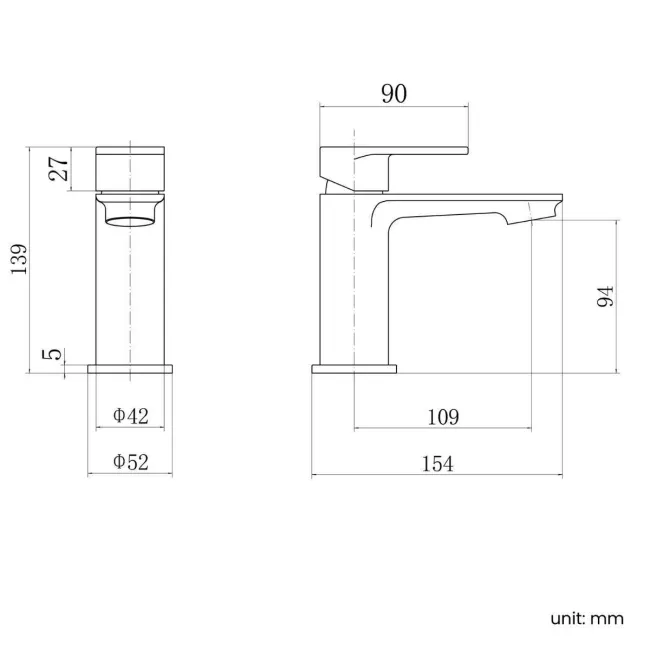 Anker Chrome Basin & Shower Bath Mixer Tap Set