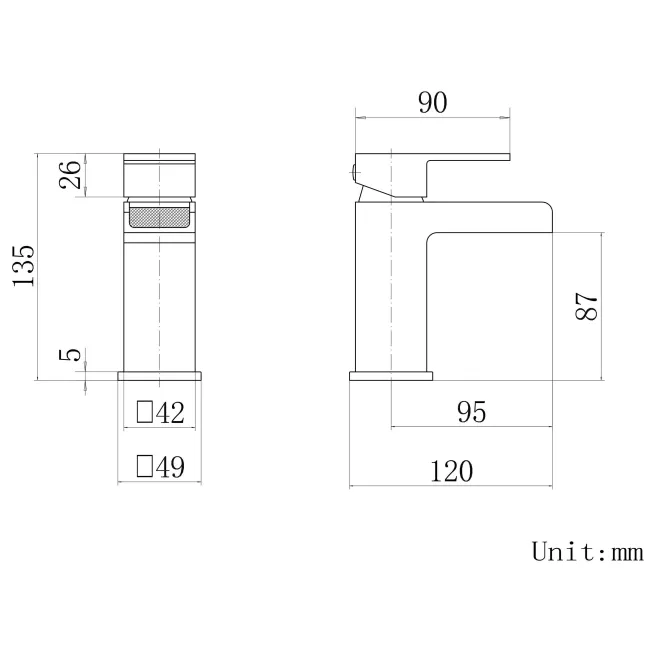 Avon Chrome Waterfall Basin & Shower Bath Mixer Tap Set