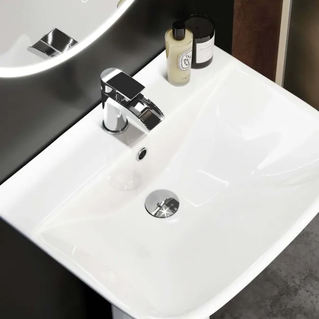 Atlanta Comfort Close Coupled Toilet & Pedestal Basin Set