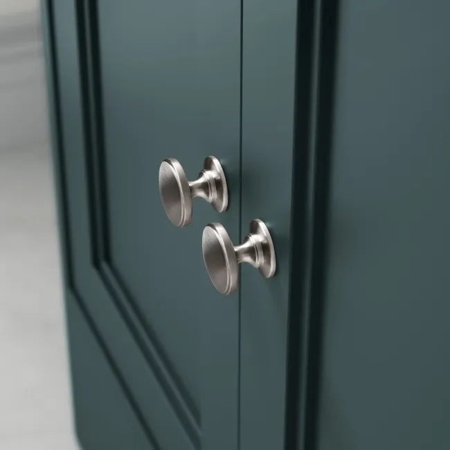 Monaco Midnight Green Basin Vanity and Back To Wall Unit 1200mm (Excludes Pan & Cistern)