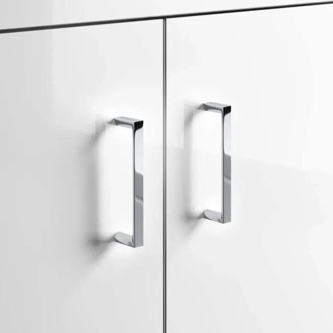 Quartz Gloss White Combination Vanity Basin and Houston Toilet 1150mm