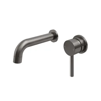 Trent Gunmetal Grey Wall Mounted Basin Mixer Tap