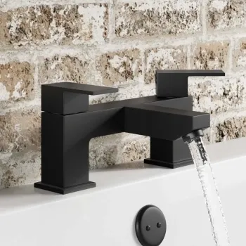 Lea Matt Black Bath Filler