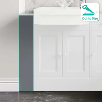 Monaco Dove Grey Filler Strip