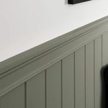 Trepanel Style® Paintable Victorian Style Moulded PS Wall Beading/Dado