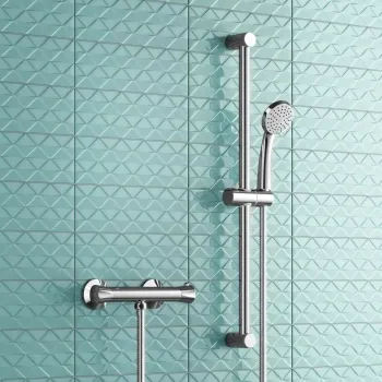 Lismore Round Thermostatic Shower Set