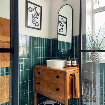 Louisiana Round Counter Top Basin 355mm