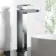 Avon Chrome Waterfall High Rise Basin Mixer Tap