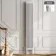 Athens White Triple Column Vertical Traditional Radiator 1800x290mm