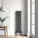 Athens Anthracite Triple Column Vertical Traditional Radiator 1500x380mm