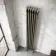 Athens Raw Metal Triple Column Vertical Traditional Radiator 1800x290mm