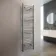 Barcelona Chrome Straight Heated Towel Rail 1600x400mm