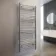 Barcelona Chrome Straight Heated Towel Rail 1600x600mm
