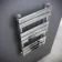Santorini Chrome Flat Panel Heated Towel Rail 800x450mm