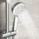 Ballina Premium Chrome Round Thermostatic Shower Set - 200mm Head & Slider Hand Shower