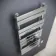 Santorini Electric Chrome Flat Panel Heated Towel Rail 1000x450mm