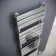Santorini Electric Chrome Flat Panel Heated Towel Rail 1600x450mm