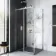 Oslo Premium Easy Clean 8mm Sliding Shower Enclosure 1100x800mm