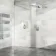 Copenhagen Easy Clean 8mm Walk Through Wet Room Shower Glass Panel 1400mm