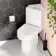 Denver Close Coupled Corner Toilet With Soft Close Seat