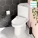 Denver Close Coupled Corner Toilet With Soft Close Slim Seat