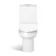 Denver Close Coupled Corner Toilet With Soft Close Slim Seat