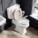Hudson Traditional Close Coupled Toilet With Cotton White Seat & Pedestal Basin - Single Tap Hole