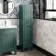 Bermuda Midnight Green Floor Standing Tall Cabinet 1500x350mm