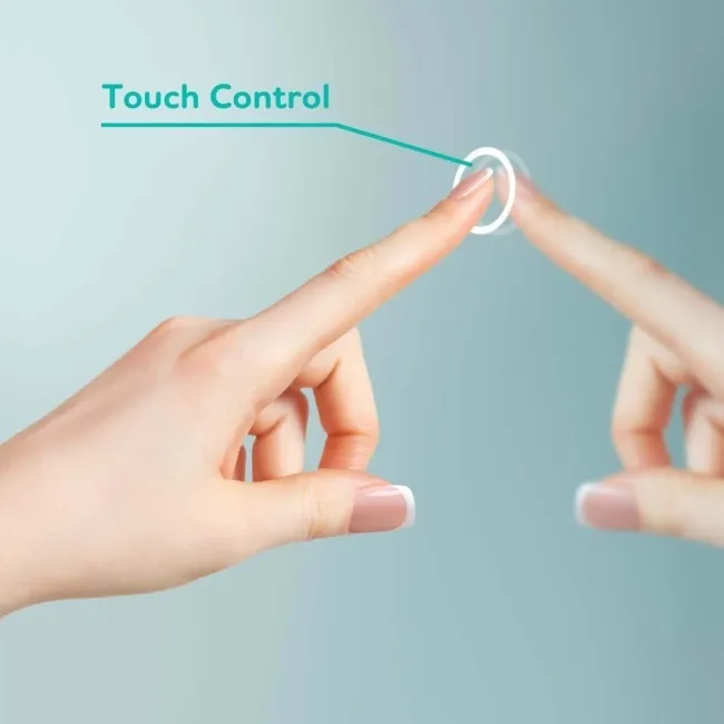 Emilee Oval Illuminated LED Mirror 1000x500mm