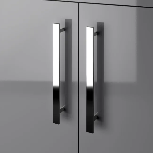 Avon Stone Grey Combination Vanity Basin and Aruba Toilet 1000mm