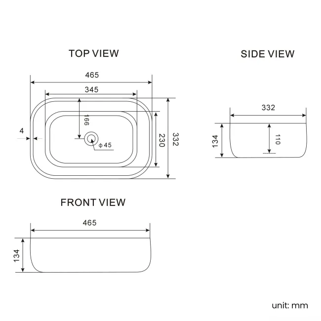 Bermuda Cashmere Pink Vanity with Marble Top & Curved Counter Top Basin 600mm