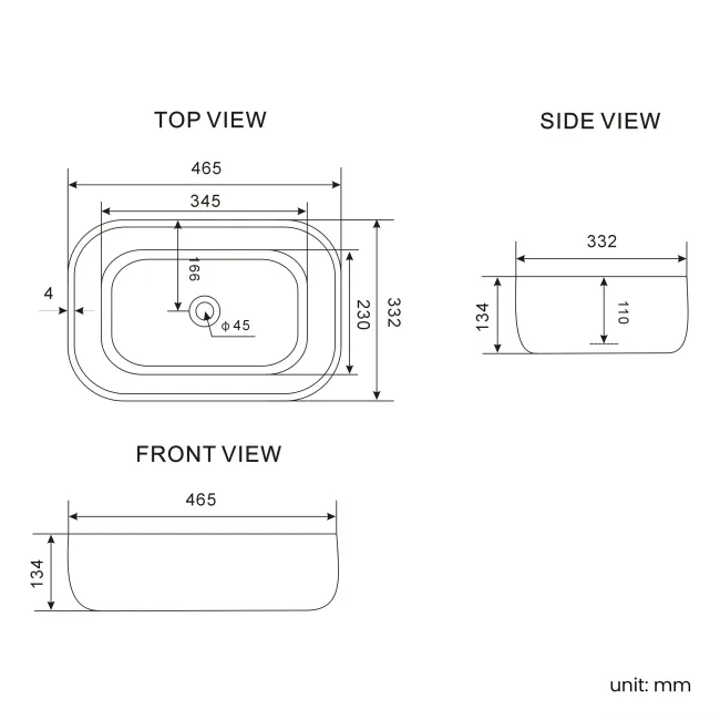 Omaha Linen White Wall Hung Drawer Vanity with Marble Top & Curved Counter Top Basin 600mm
