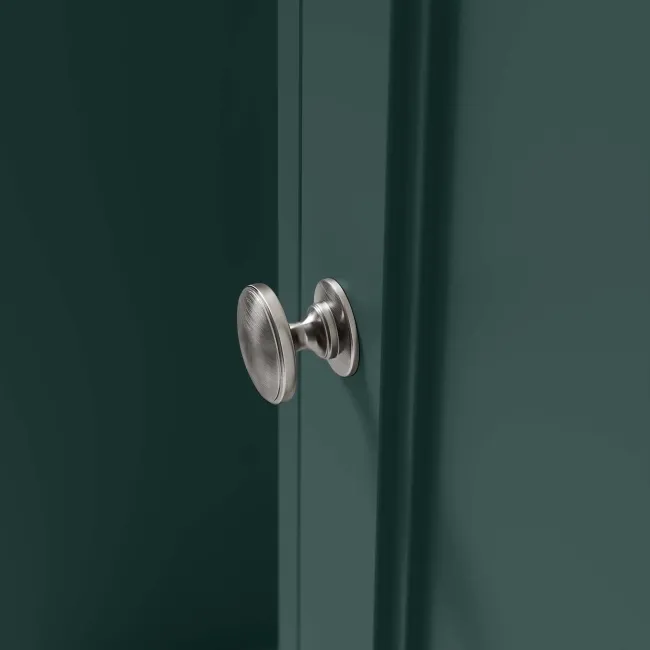 Midnight Green Wall Hung Cabinet 700x300mm