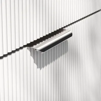 Chrome Flat Furniture Handle