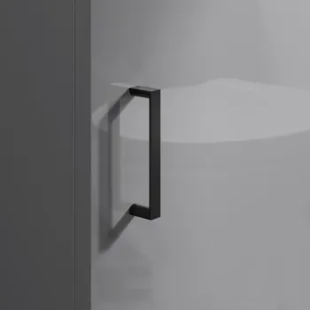 Matt Black Handle for Quartz & Mersey Furniture Ranges