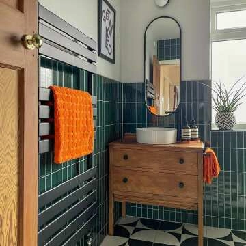 Louisiana Round Counter Top Basin 355mm