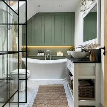 Cherwell Traditional Chrome Bath Shower Mixer Tap