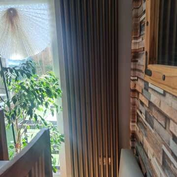 Antique Gold Traditional 2 Column Radiator Feet