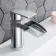 Eden Chrome Waterfall Basin Mixer Tap