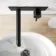 Trent Matt Black Wall Mounted Basin Mixer Tap