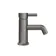 Trent Gunmetal Grey Cloakroom Basin Mixer Tap